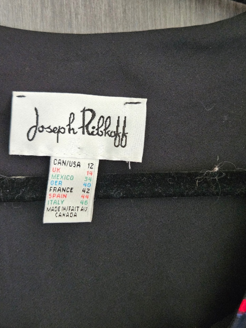 Joseph Ribkoff blouse - Picture 2 of 2